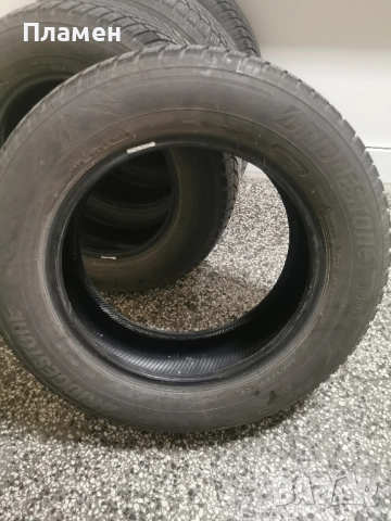 4 бр. зимни Bridgestone 225 65 17 дот 21, снимка 2 - Гуми и джанти - 52606770