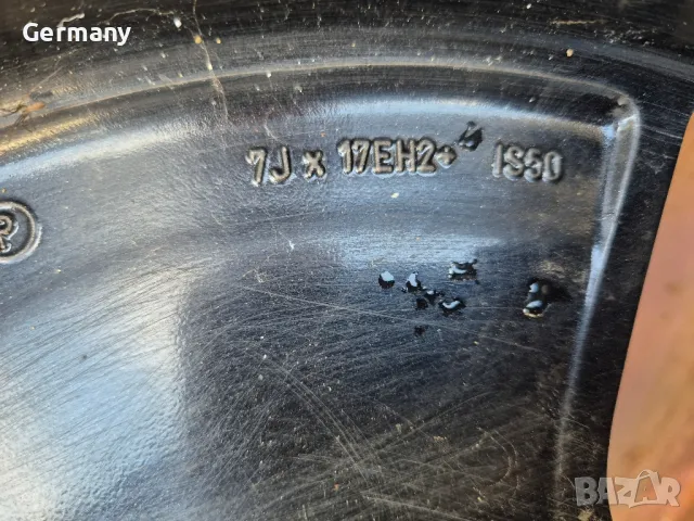 оригинални джанти за мини mini cooper 17 цола 5x120, снимка 7 - Гуми и джанти - 49601103