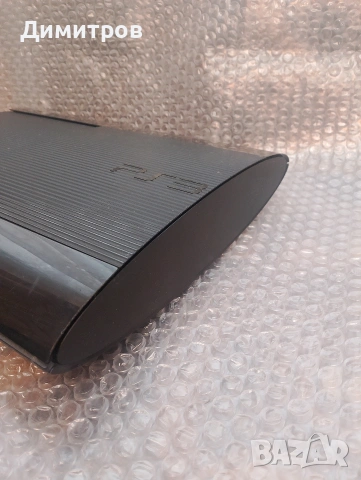 Playstation 3 Super slim/Black/Red, снимка 3 - PlayStation конзоли - 53848463