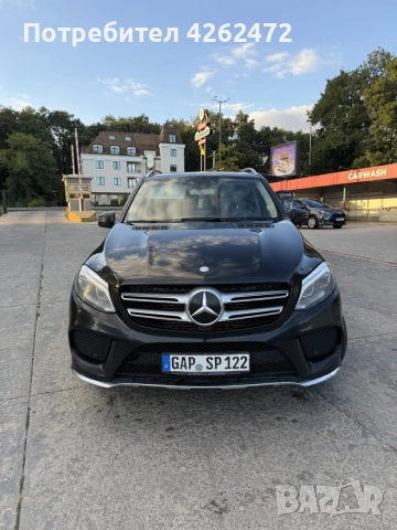 Mercedes-Benz GLE 350d 4Matic 2015, снимка 3 - Автомобили и джипове - 56134334