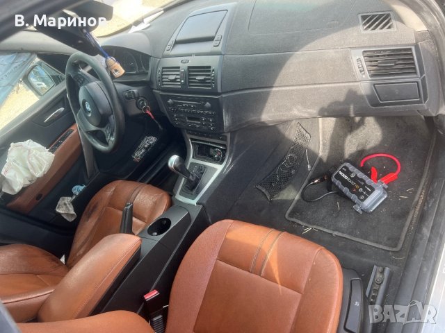 BMW X3 3.0D 231 на части , снимка 3 - Автомобили и джипове - 42322008