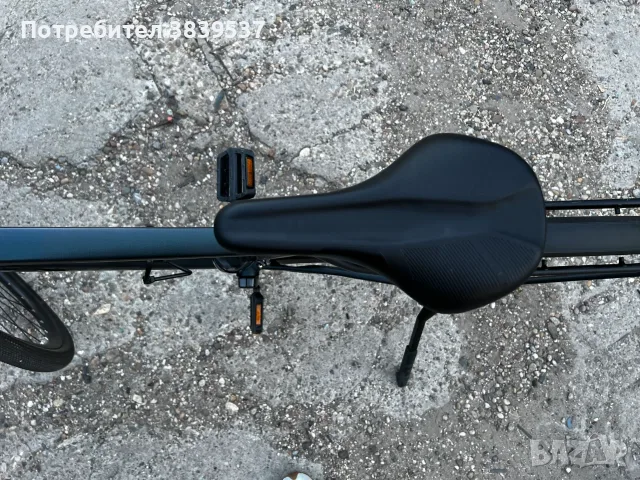 Gravel велосипед CUBE Nuroad FE 2023 (Dark Blue) – Динамо осветление & Заден багажник, М размер, снимка 10 - Велосипеди - 55891865