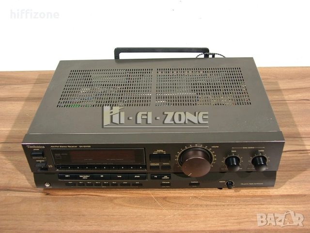 РЕСИВЪР   Technics sa-gx100 /3 , снимка 3 - Ресийвъри, усилватели, смесителни пултове - 53007888