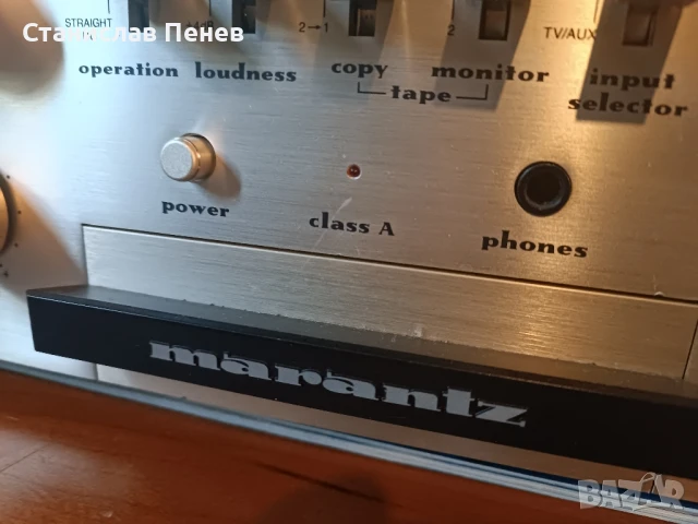 Marantz PM-6 Esotec Stereo Integrated Amplifier , снимка 4 - Ресийвъри, усилватели, смесителни пултове - 50535303
