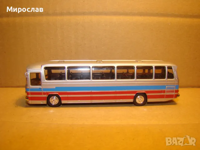 SCHUCO H0 1/87 MERCEDES BENZ МОДЕЛ КОЛИЧКА АВТОБУС, снимка 2 - Колекции - 48948609