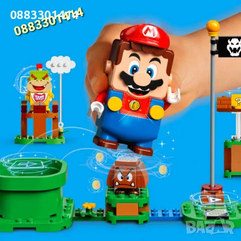 Конструктор Супер Марио 268 части , снимка 2 - Конструктори - 50218224