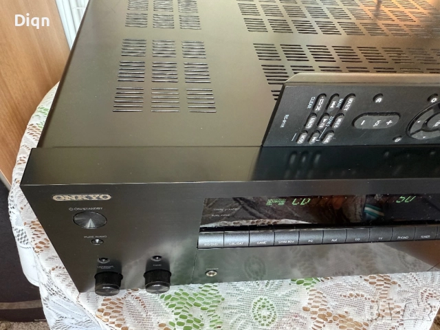 Onkyo TX-NR555 Bluetooth Wi-Fi, снимка 5 - Ресийвъри, усилватели, смесителни пултове - 51585053