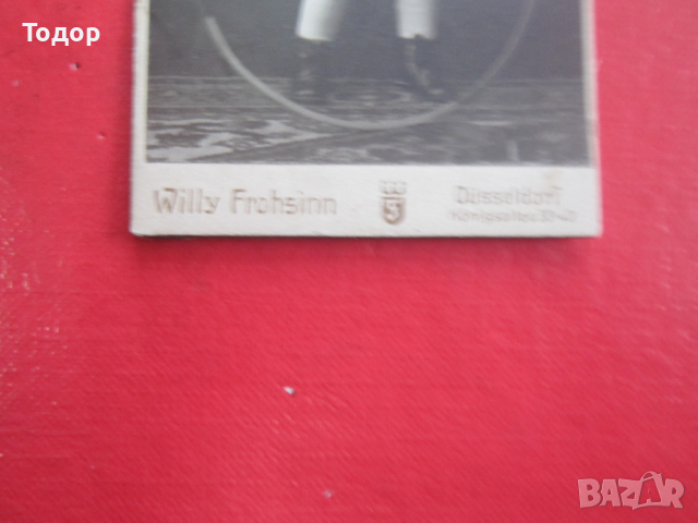 Стара снимка на дебел картон 2, снимка 4 - Колекции - 36192627