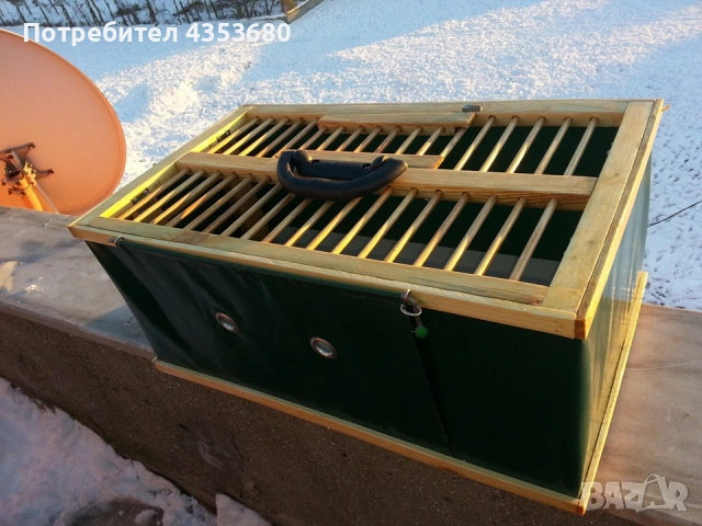 чанта за пренасяне на гълъби, снимка 2 - Гълъби - 53039652