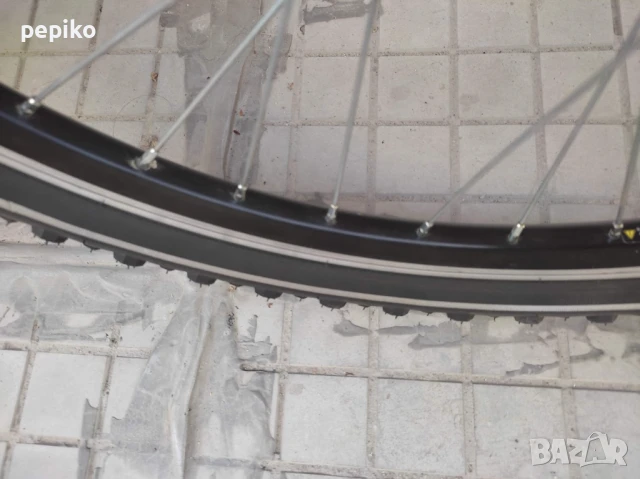 Продавам колела внос от Германия НОВ юношески алуминиев велосипед MAMUT 24 цола,алуминиева рамка 24 , снимка 6 - Велосипеди - 50942155