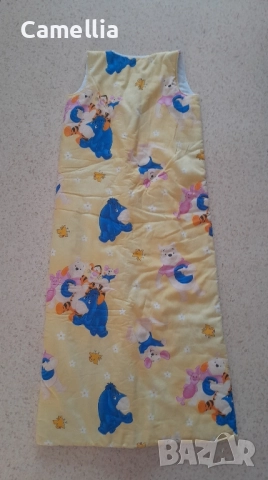 Детски спален чувал на Мечо Пух , снимка 3 - Спално бельо - 52972788