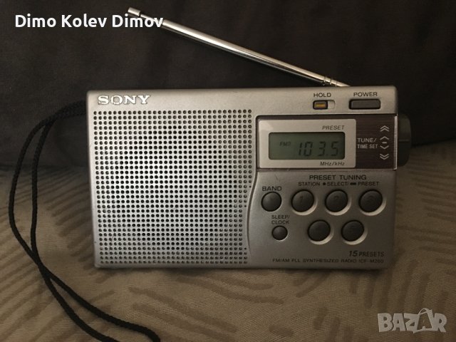SONY ICF M260 Radio Радио Транзистор