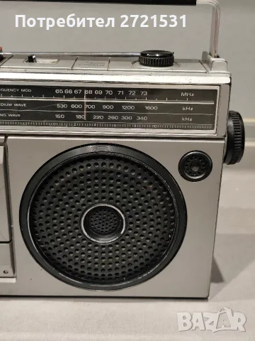 Радиокасетофон Sanyo M2555 - 2LE, снимка 3 - Аудиосистеми - 56296660
