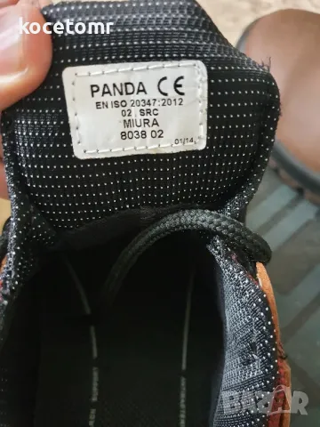 Работни обувки-половинки PANDA MIU, снимка 12 - Други - 48172554