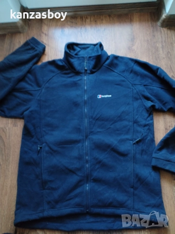 berghaus Men's Prism Micro Polartec InterActive Jacket - мъжко поларено горнище Л, снимка 6 - Спортни дрехи, екипи - 52806536