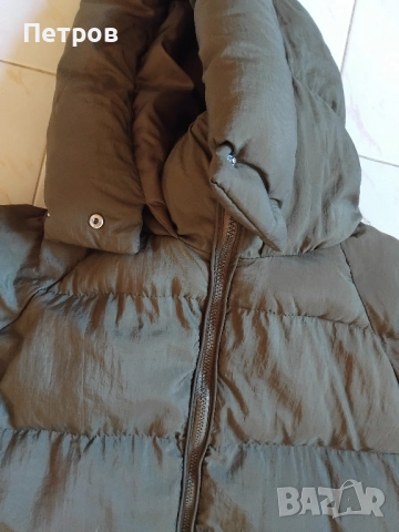Дамско зимно, топло (пухено) яке XL, снимка 5 - Якета - 52946190