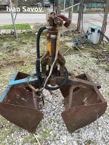 Грайферна Кофа !!!