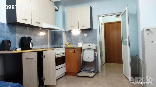 студио под наем целогодишно град Царево кв Василико партер с малък двор , снимка 2 - Апартаменти - 51931328