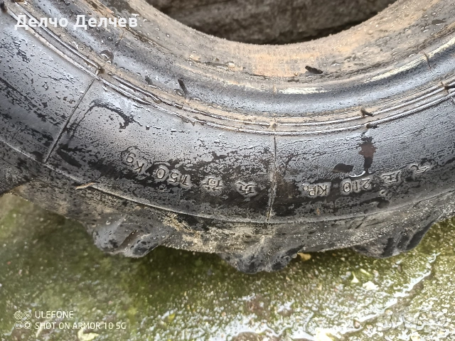 гуми за малък трактор 7.50/16, снимка 4 - Гуми и джанти - 53060931
