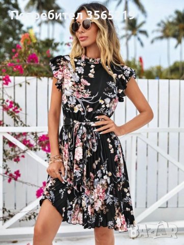 Дамска Рокля , снимка 3 - Рокли - 42181443