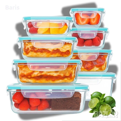 Луксозен комплект кухненски прибори 19 части - Силикон и Дърво (Сив)