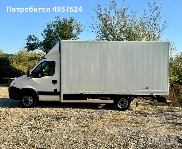 Iveco Daily 40C18 – 3.0 / 180 к.с. / 4.60 ФУРГОН / ДО 3.5 ТОНА / Б КАТЕГОРИЯ, снимка 3 - Камиони - 56205422