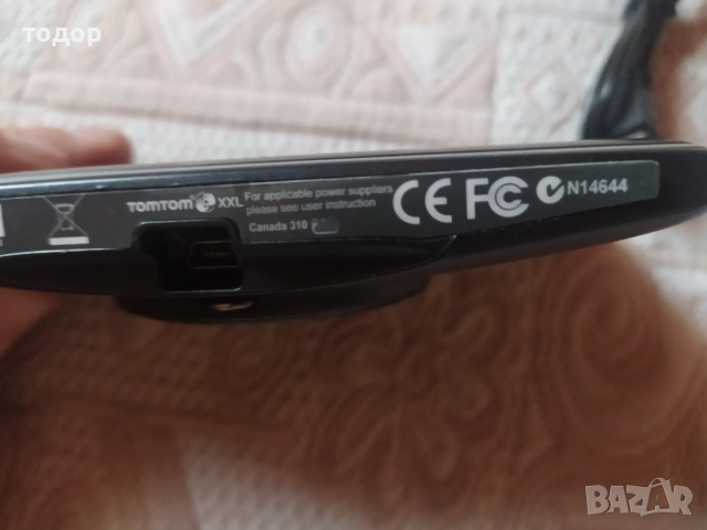 Навигация tomtom IQ Routes XXL, снимка 2 - TOMTOM - 53708818