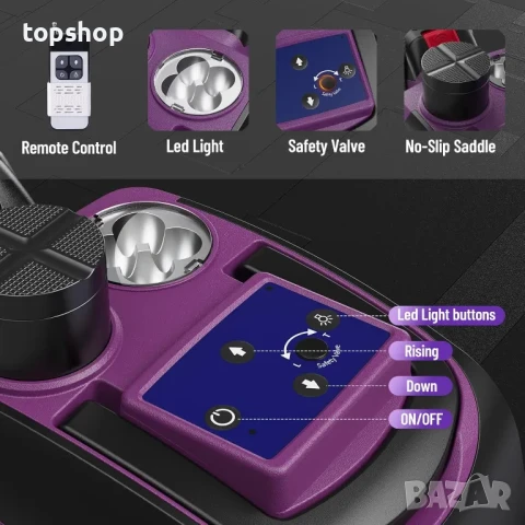 НОВ Електрически крик за кола до 5 тона 21V 4.0Ah батерия и LED светлинa, (диапазон: 15-45 см), снимка 4 - Гедорета - 50501199