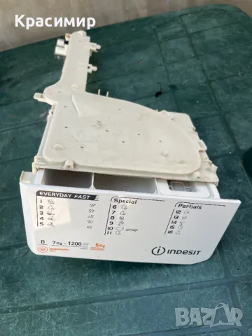 Продавам части за пералня със сушилня Индезит EWDD 7125, снимка 2 - Перални - 50053033