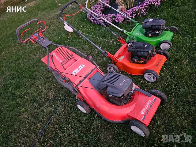 САМОХОДНА КОСАЧКА HUSQVARNA/VIKING. ПЕРФЕКТНИ , снимка 7 - Градинска техника - 56260765