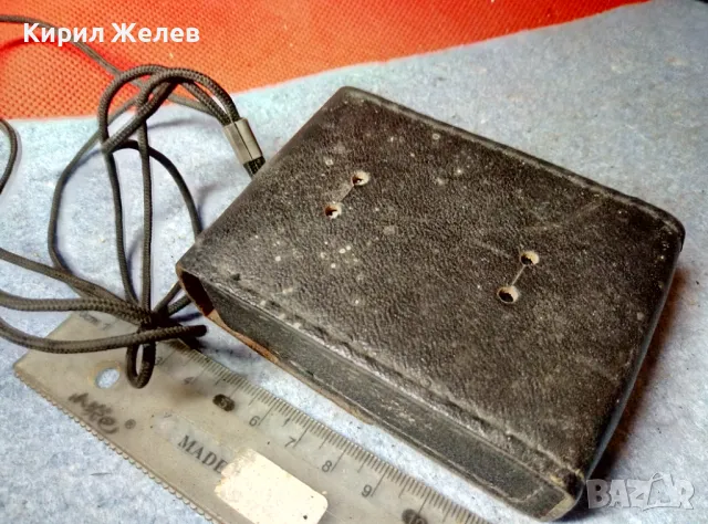 ЛЕНИНГРАД 8 Стар ПРЕЦИЗЕН РУСКИ ФОТОГРАФСКИ СВЕТЛОМЕР СССР 1988г. с КАЛЪФ ЕСТЕСТВЕНА КОЖА 47551, снимка 12 - Антикварни и старинни предмети - 47694873