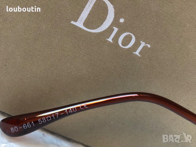 DIOR 2021 слънчеви очила UV 400 защита с лого, снимка 9 - Слънчеви и диоптрични очила - 34109865