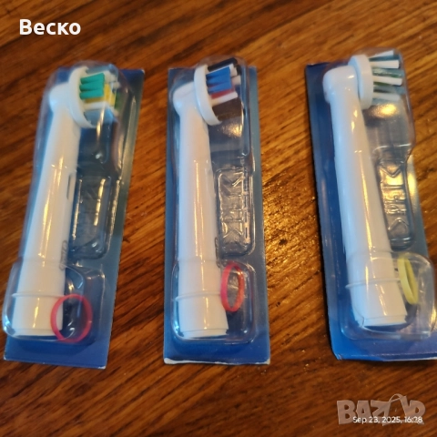 Накрайник за четка за зъби - Oral-B Smart 5 /5000, снимка 4 - Други - 48627977