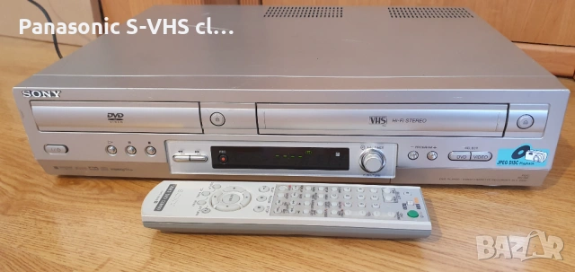 SONY SLV-D950GL  VHS recorder-DVD player