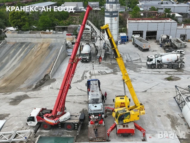 Кран под наем, снимка 7 - Индустриална техника - 12266071