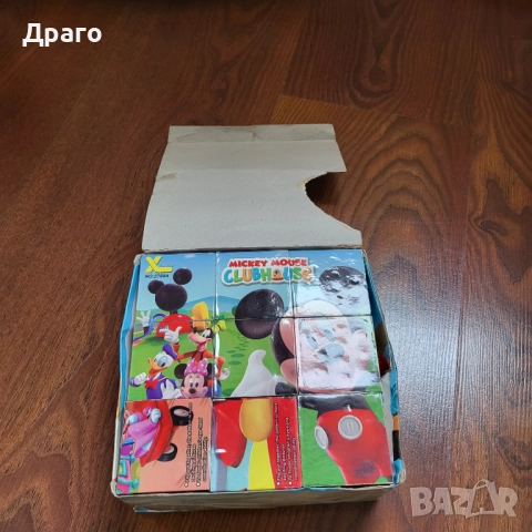 Кубчета Мини Маус, 6 комбинации общо