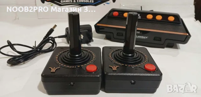 Atari Flashback 6 Classic Game Console – 100 вградени игри + 2 безжични контролера, снимка 8 - Други игри и конзоли - 56329285