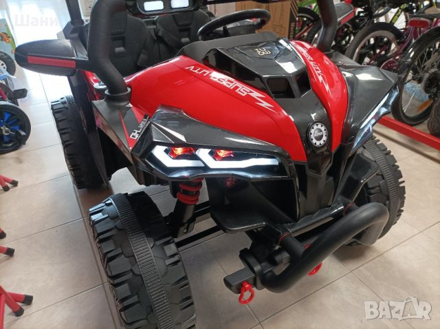 Детски Акумулаторен Джип Ново Промо /ЛИКВИДАЦИЯ/, снимка 9 - Детски велосипеди, триколки и коли - 41558398