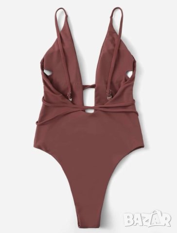 Цял бански, снимка 2 - Бански костюми - 41654768