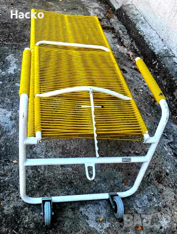 Ретро шезлонг , снимка 3 - Други стоки за дома - 51697598