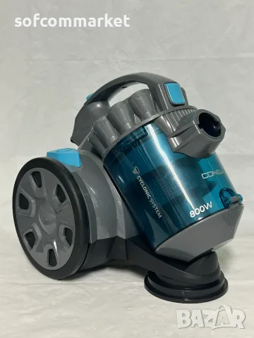 Прахосмукачка Cecotec Conga Rockstar Cyclonic X-Treme (800W, 2L) , снимка 2 - Прахосмукачки - 55837117