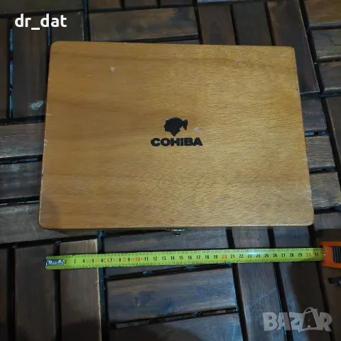 Кутии от хавански пури Cohiba , снимка 2 - Други ценни предмети - 40697354