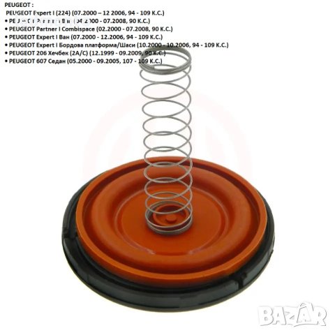 PCV Мембрана с капачка за картерни газове 0248.G5 CITROEN PEUGEOT, снимка 2 - Части - 41387592