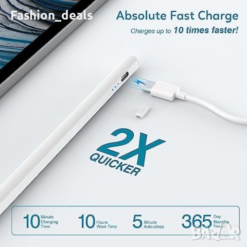  Нова писалка стилус за таблет iPad прецизен връх Писане рисуване Айпад, снимка 2 - Други - 42192792