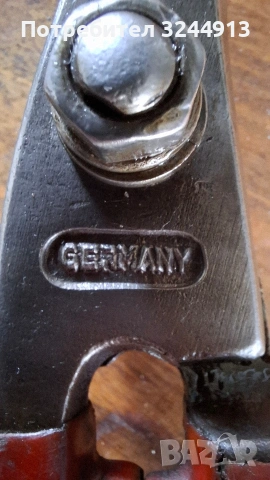 Стара немска ножица за ламарина , снимка 7 - Други инструменти - 53055648