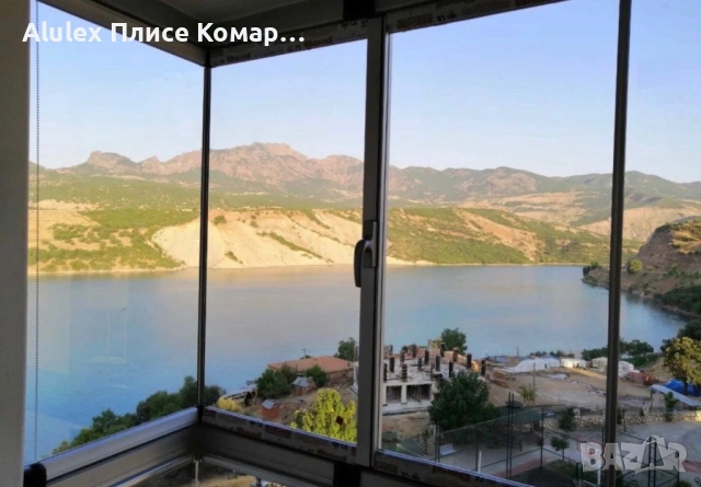 Остъкляване на балкони и тераси тип Хармоника, снимка 8 - Дограми - 53650300