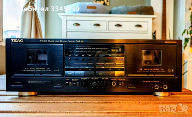TEAC W 530 R, снимка 3 - Декове - 53430780