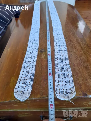 Стара дантела #26, снимка 6 - Антикварни и старинни предмети - 50130981