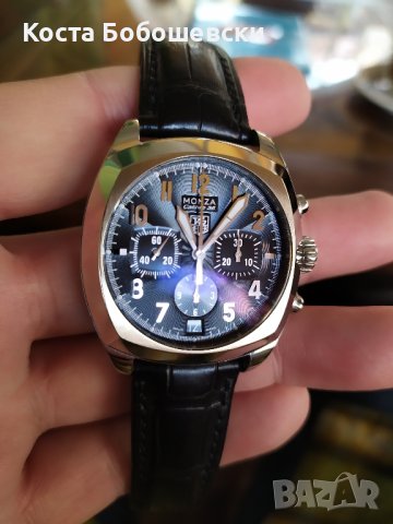 Tag Heuer Monza Cal36 CR5110 automatic chronograph Zenith El Primero , снимка 10 - Мъжки - 44271379