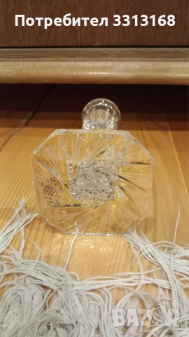 Кристален свещник , снимка 3 - Декорация за дома - 52192707